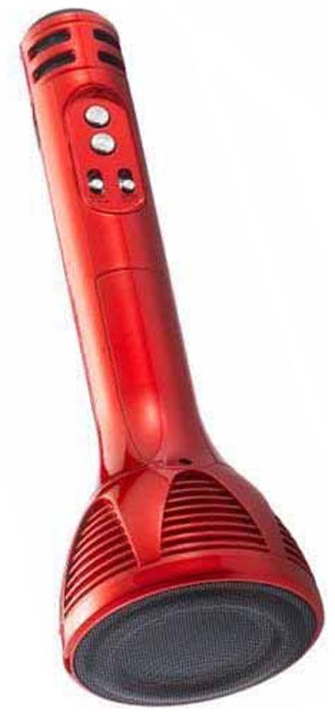 Ortable Wireless Karaoke Microphone with Inbuilt Bluetooth Speaker for IOS/Android/Windows Black