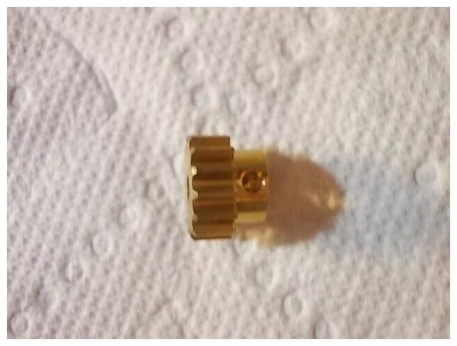 

OT-51 Brass Pinion 14 Tooth - Kyosho Optima Rocky Ultima Outrage Raider Big Boss