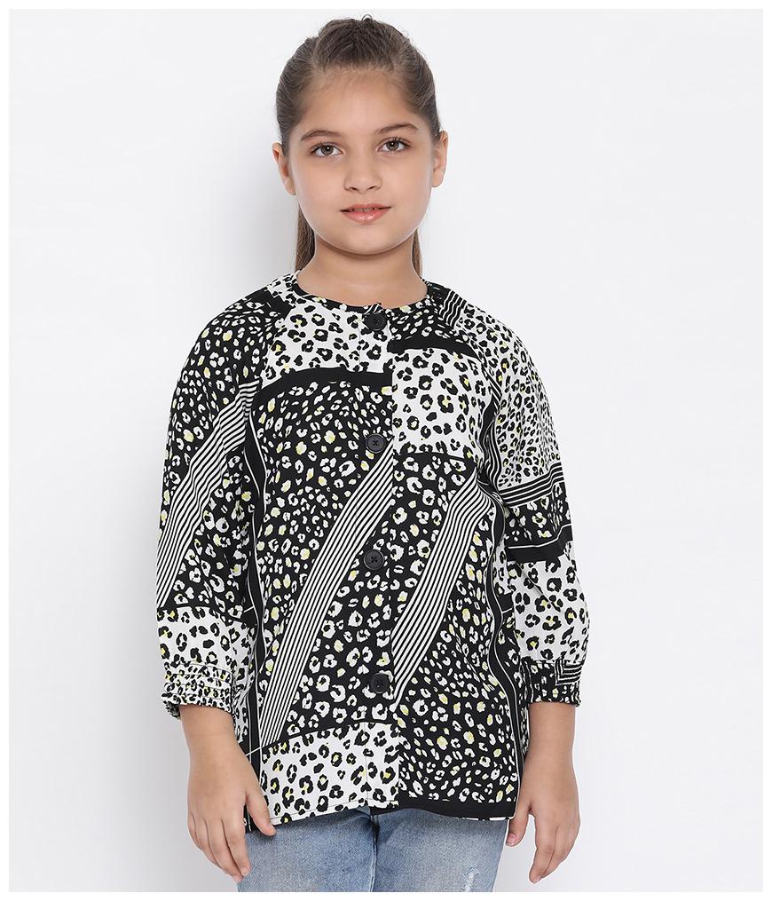 

Oxolloxo Girl Polyester Printed Top - Multi