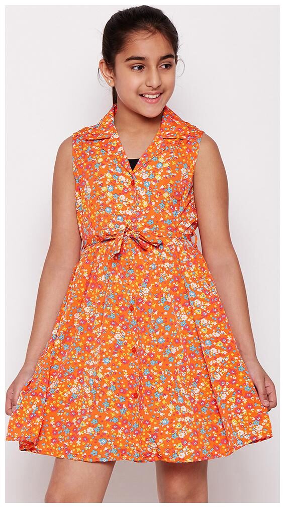 

OXOLLOXO Frocks and Dresses For Girl (Multi)