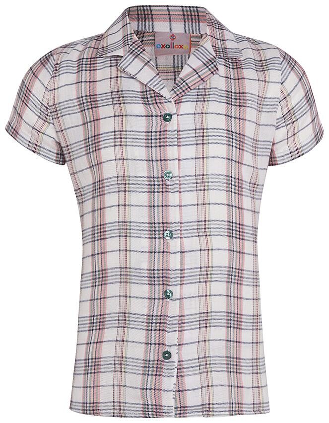 

OXOLLOXO Girl Cotton Striped Shirt - Multi