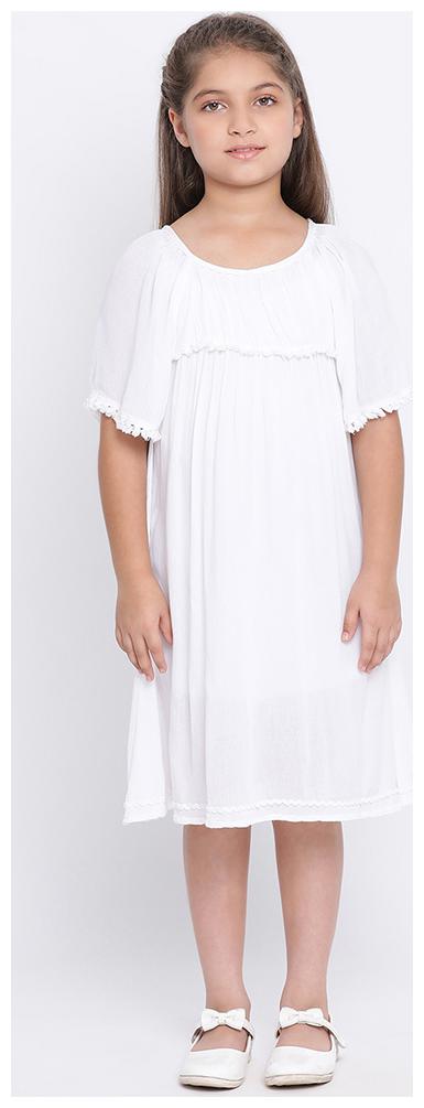 

Oxolloxo Pearl Edition Casual GirlS Dress