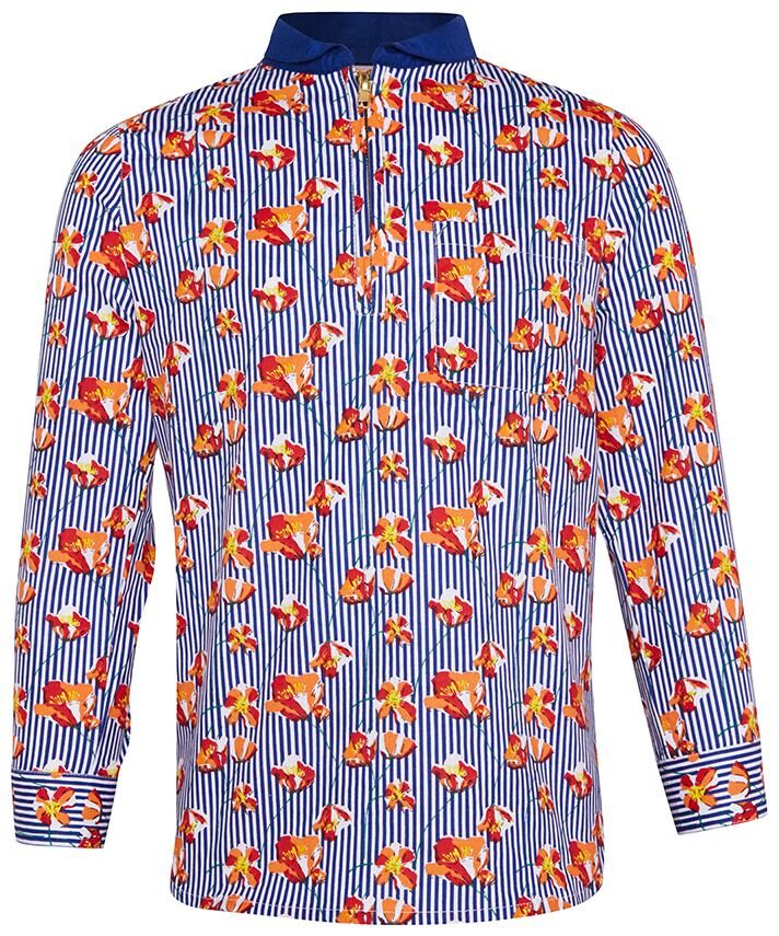 

OXOLLOXO Girl Cotton Printed Shirt - Multi