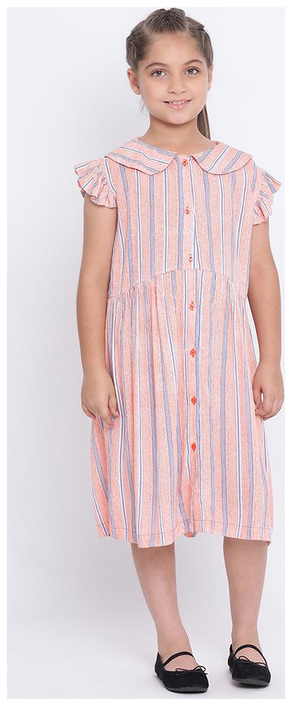 

Oxolloxo Tiara Pivitol GirlS Shirt Dress
