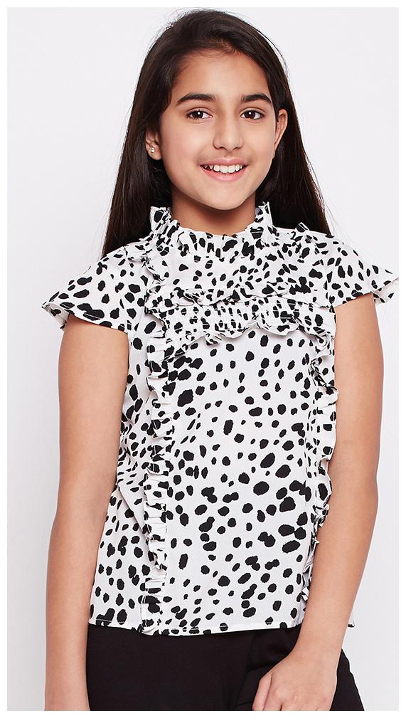 

OXOLLOXO Tops Tees Shirts For Girl (Black White)