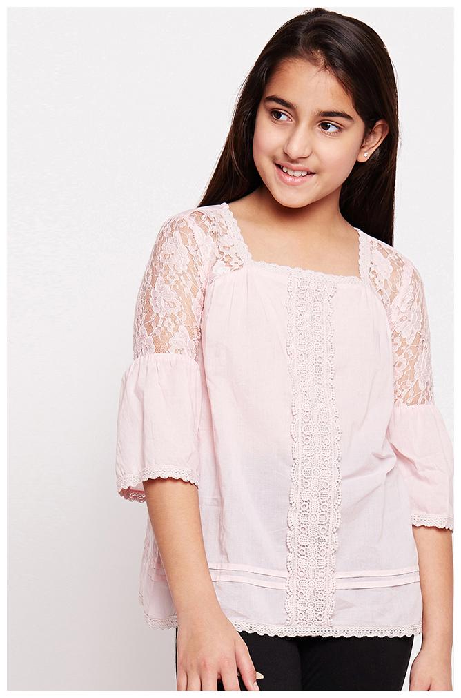 

OXOLLOXO Tops Tees Shirts For Girl (Pink)