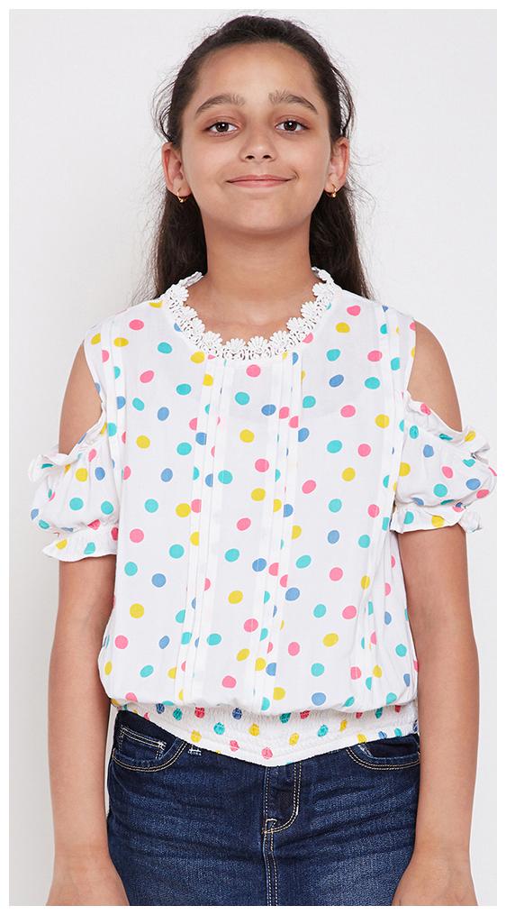 

OXOLLOXO Tops Tees Shirts For Girl (Multi)