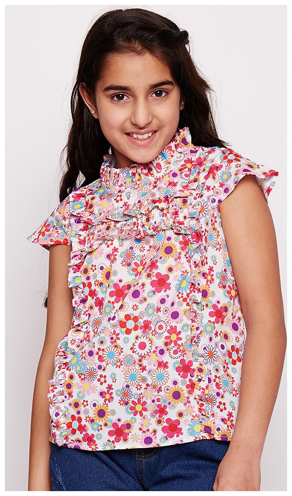 

OXOLLOXO Tops Tees Shirts For Girl (Multi)
