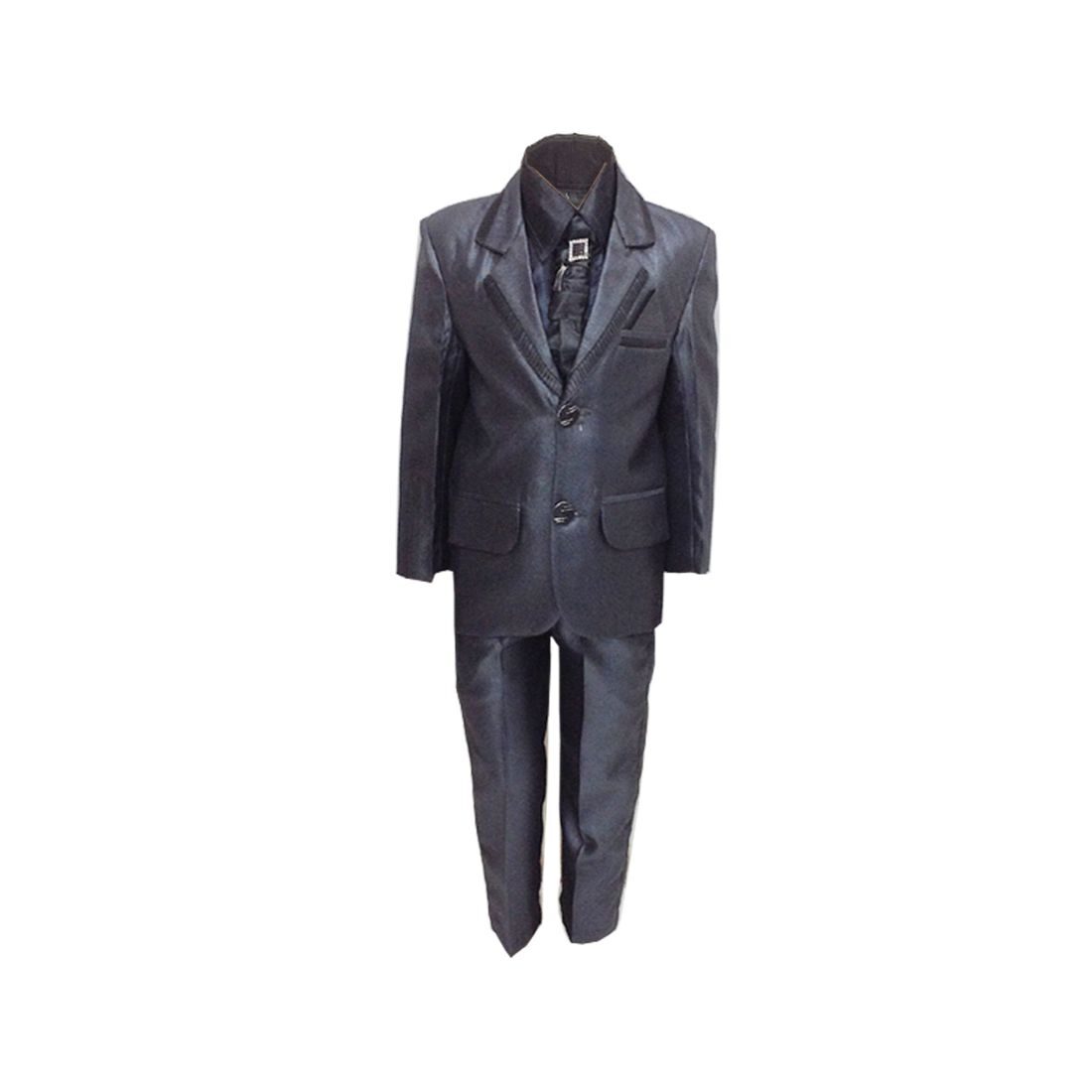 

P K GARMENTS Boy Suit Grey