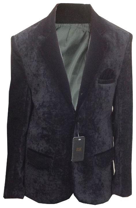 

P K GARMENTS Boy Polyester Solid Ethnic jacket - Purple