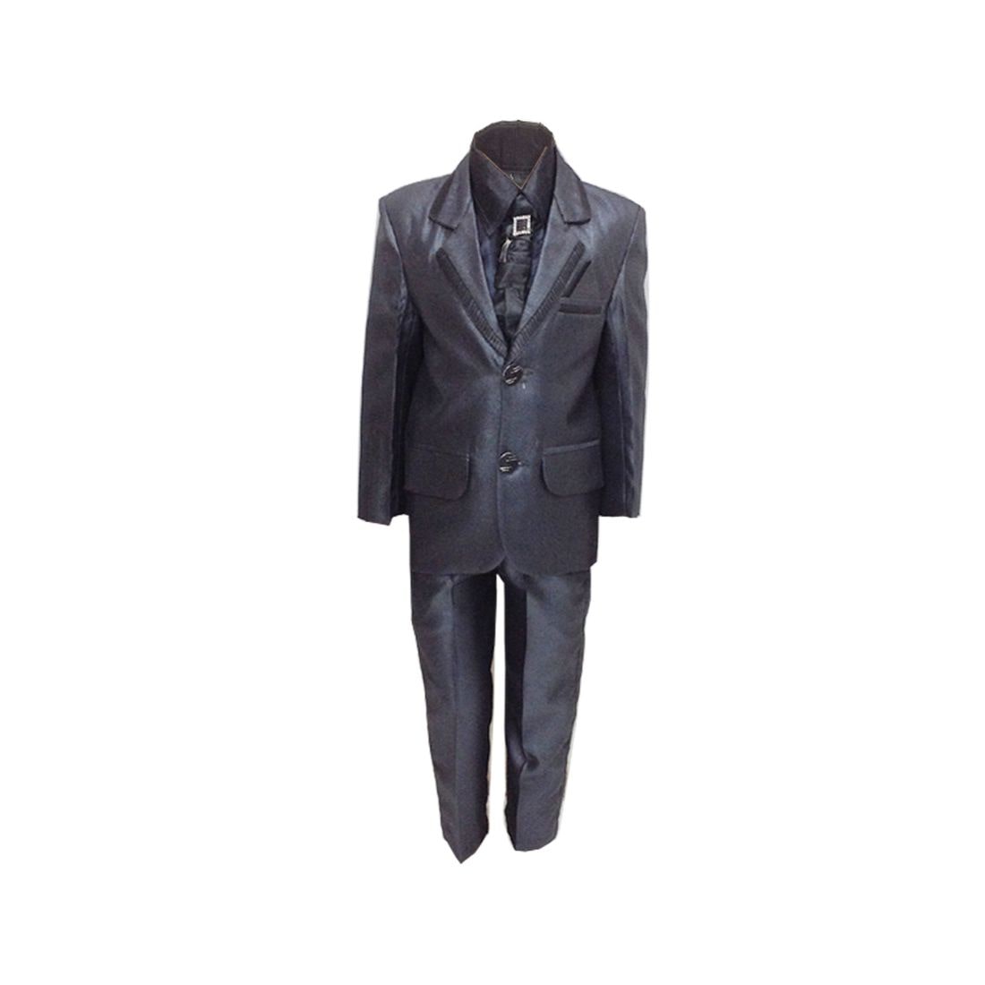 

P K GARMENTS Boy Suit Grey