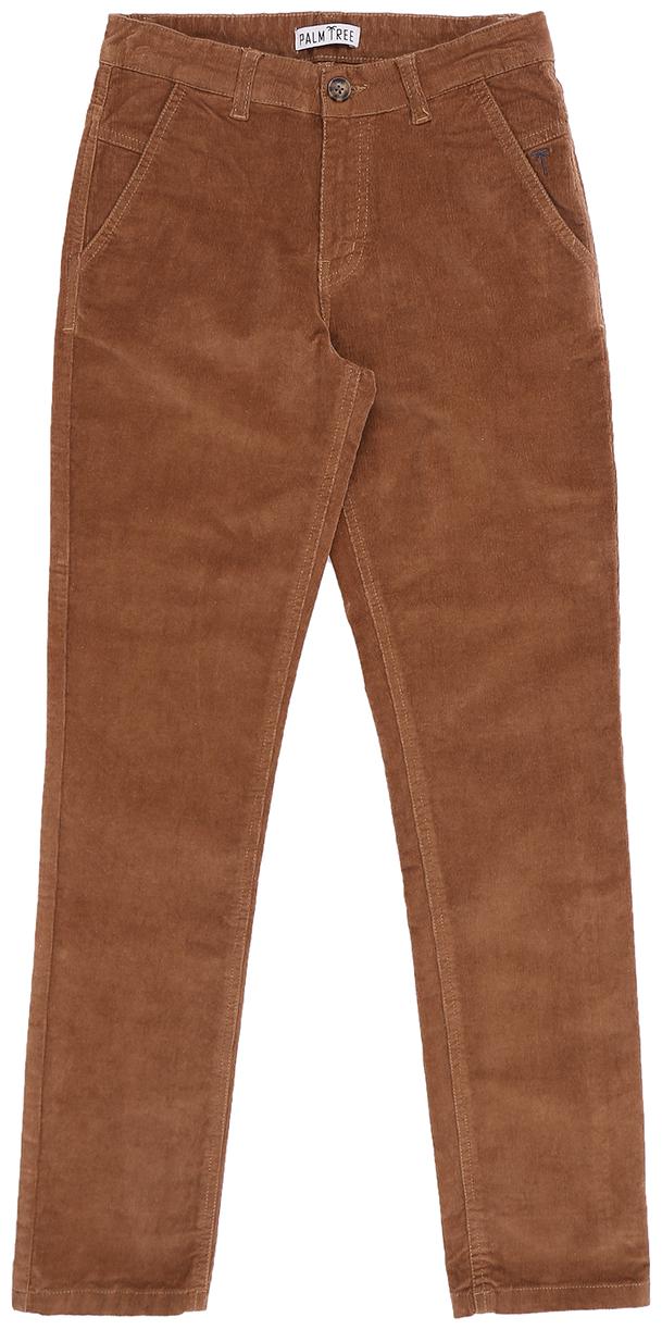 

Gini Jony Baby boy Cotton Solid Trousers - Brown