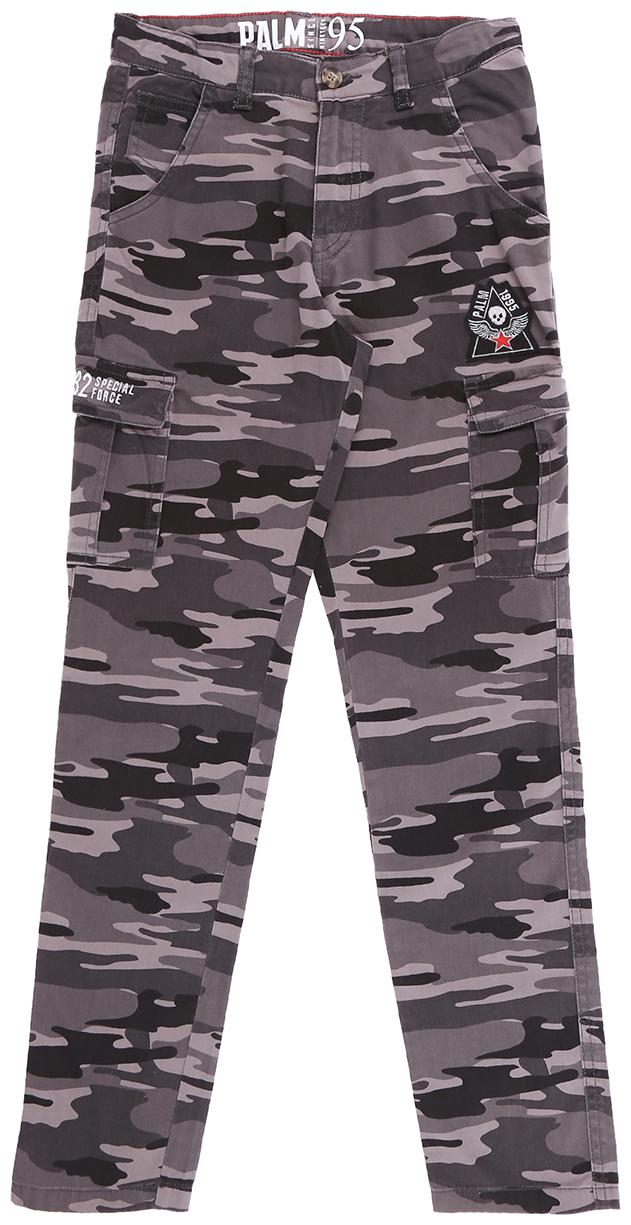 

Palm Tree Baby Boy Grey Trousers