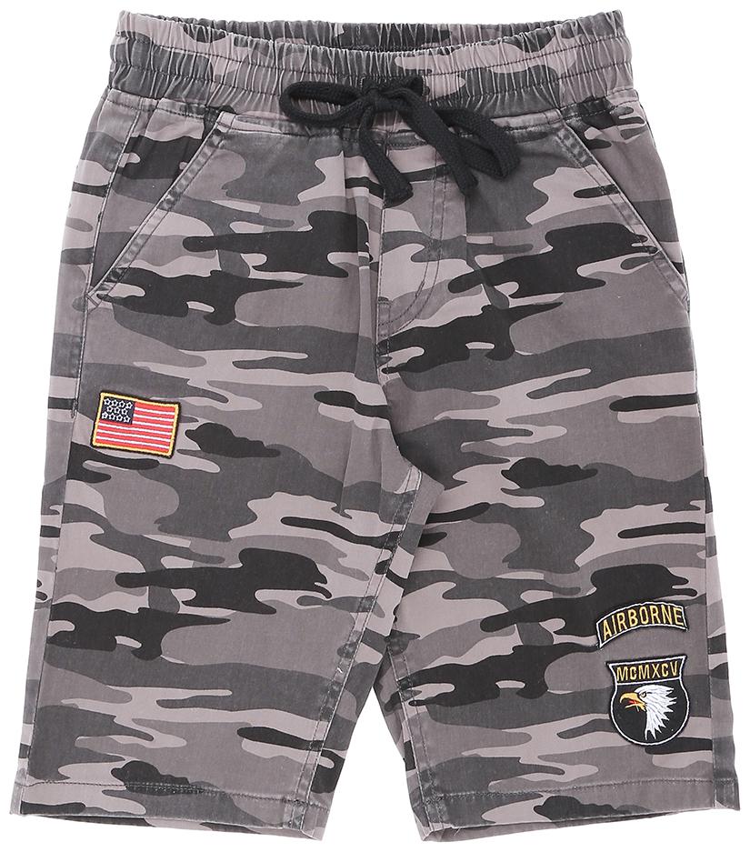 

Palm Tree Baby Boy Grey Shorts