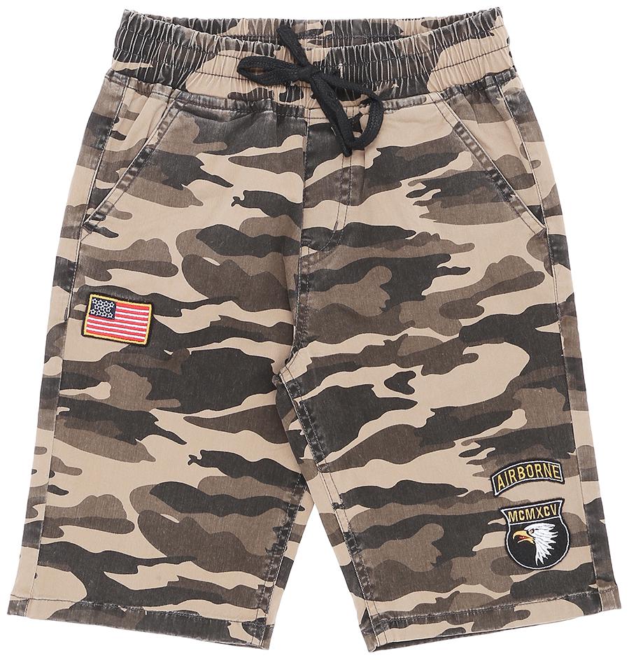 

Palm Tree Baby Boy Khaki Shorts