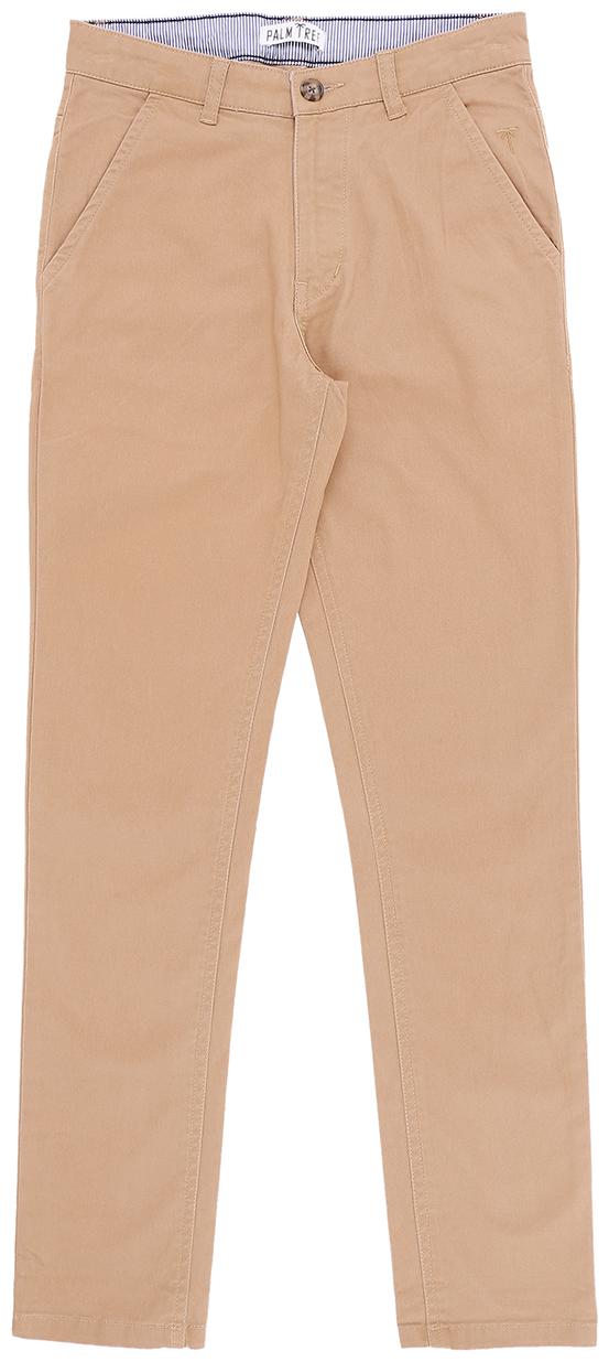 

Gini Jony Baby boy Cotton Solid Trousers - Brown