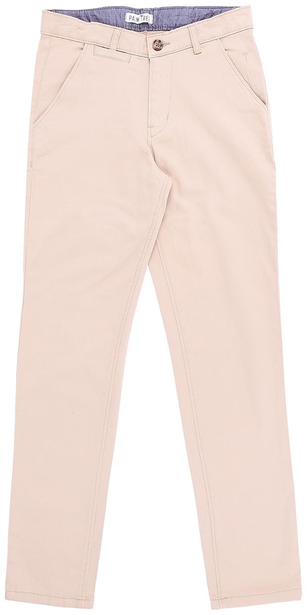 

Gini Jony Baby boy Cotton Solid Trousers - Brown