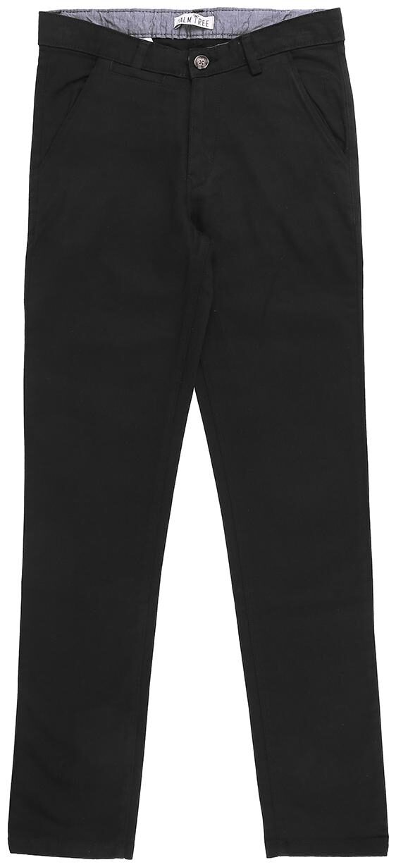 

Gini Jony Baby boy Cotton Solid Trousers - Black