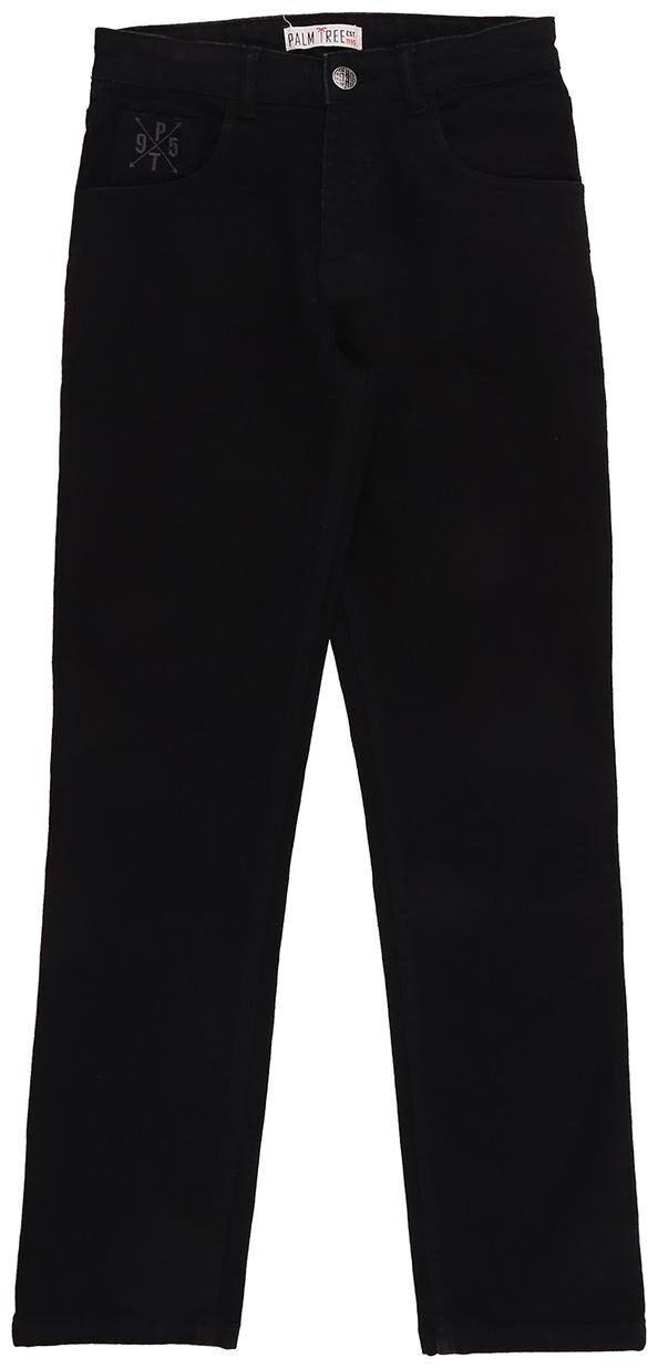

Gini Jony Baby boy Denim Solid Jeans - Black