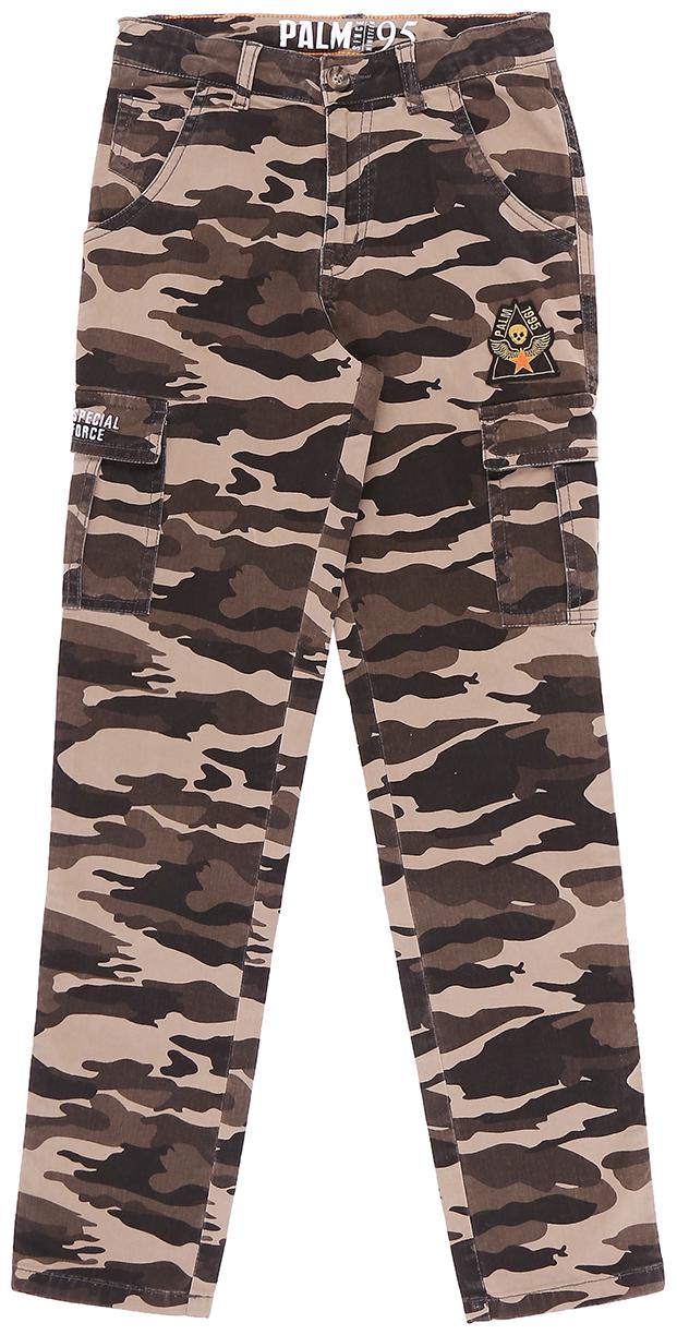 

Palm Tree Baby Boy Khaki Trousers