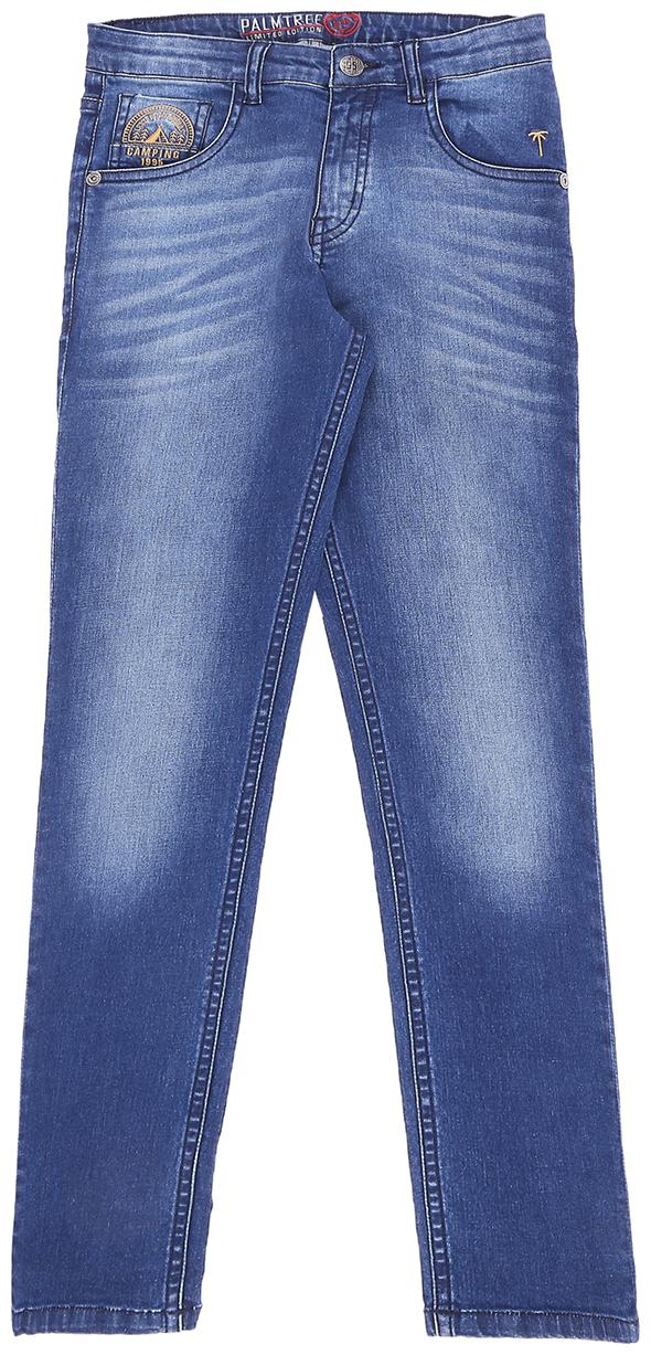 

Gini Jony Baby boy Cotton Solid Jeans - Blue