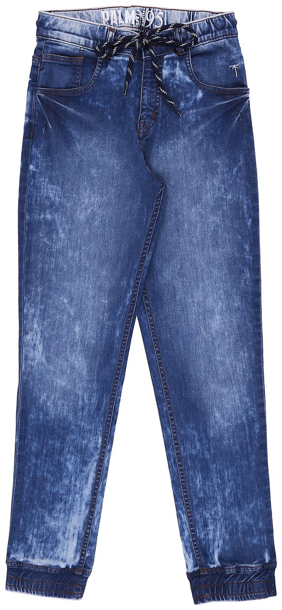 

Gini Jony Baby boy Cotton Solid Jeans - Blue