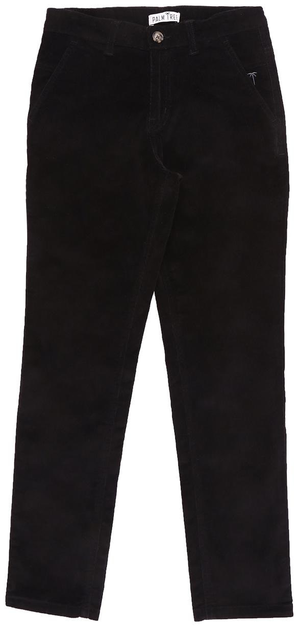 

Gini Jony Baby boy Cotton Solid Trousers - Black