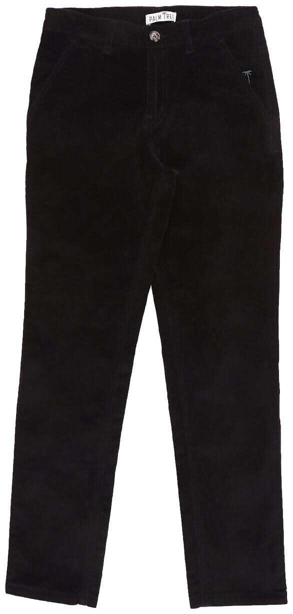 

Gini Jony Baby boy Cotton Solid Trousers - Black