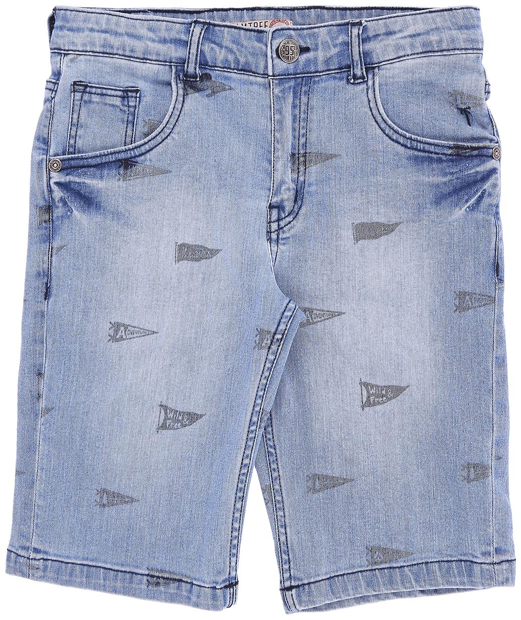 

Palm Tree Baby Boy Blue Shorts