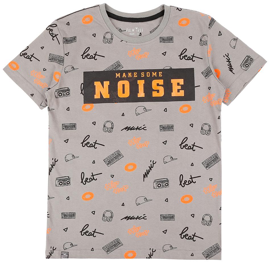 

Palm Tree Boys Grey T-Shirt