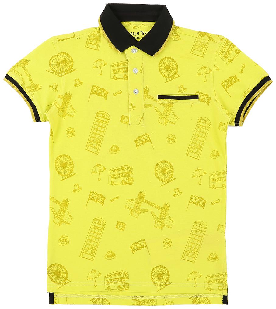 

Palm Tree Boys Green T-Shirt