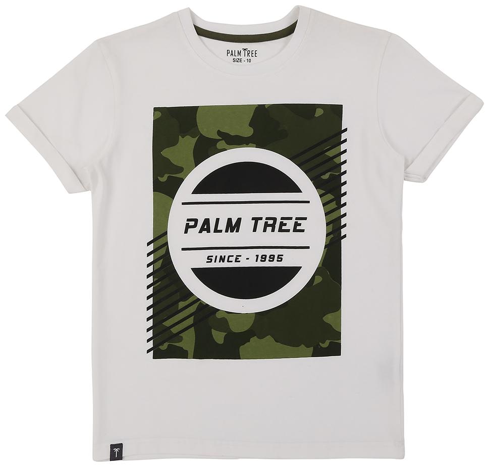 

Palm Tree Boys White T-Shirt
