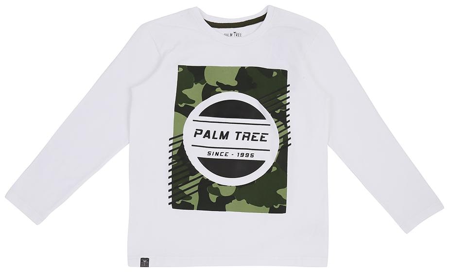 

Palm Tree Boys White T-Shirt