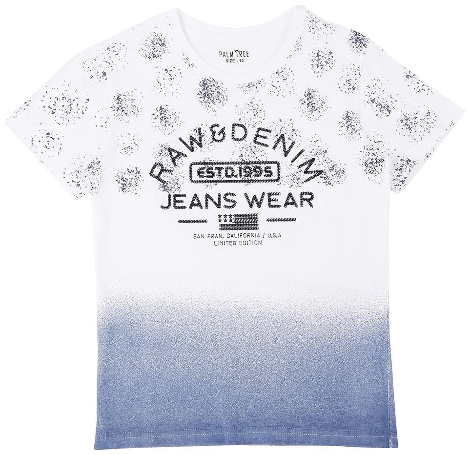 

Palm Tree Boys White T-Shirt