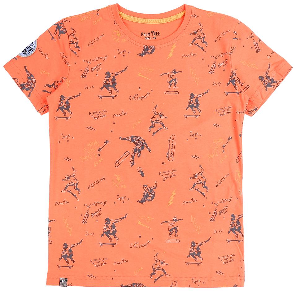 

Palm Tree Boys Red T-Shirt