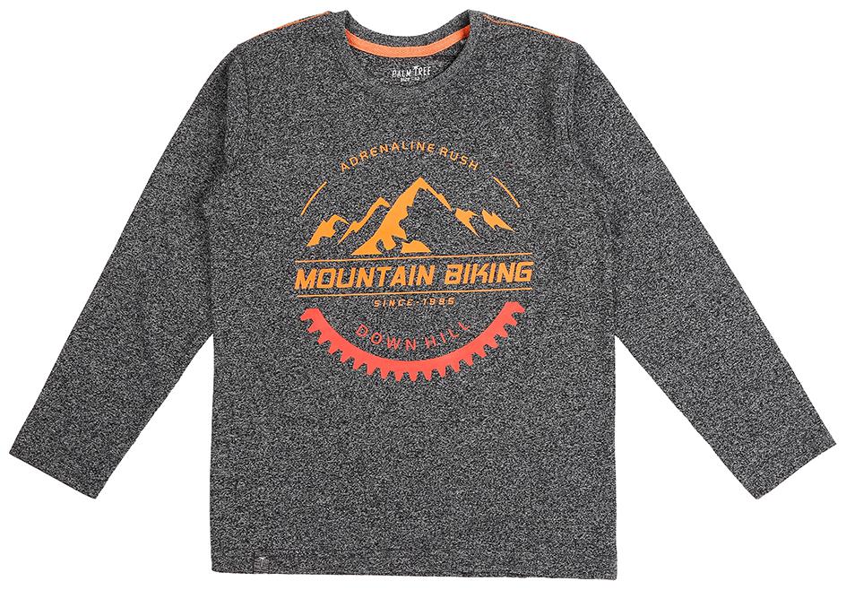 

Palm Tree Boys Black T-Shirt