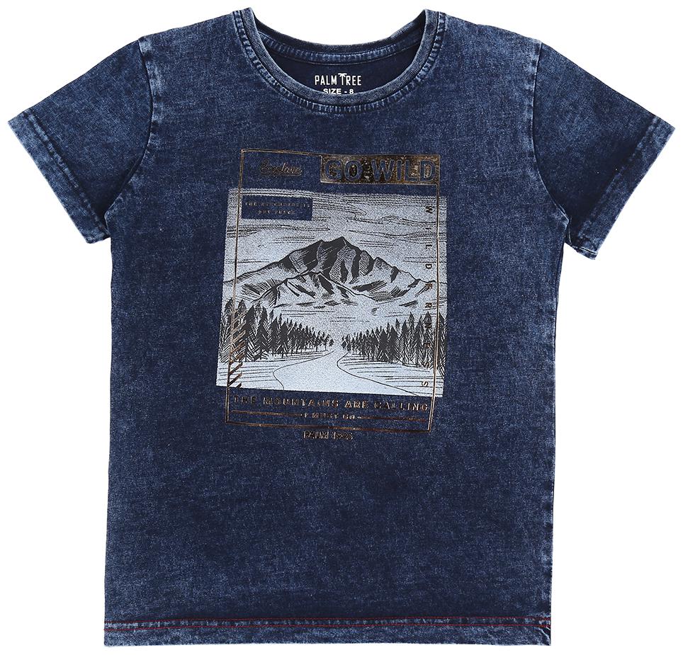 

Palm Tree Boys Blue T-Shirt