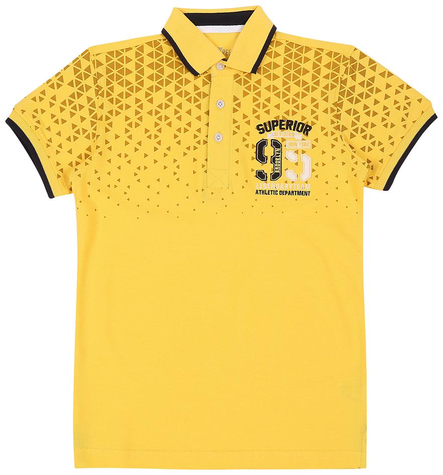 

Palm Tree Boys Yellow T-Shirt