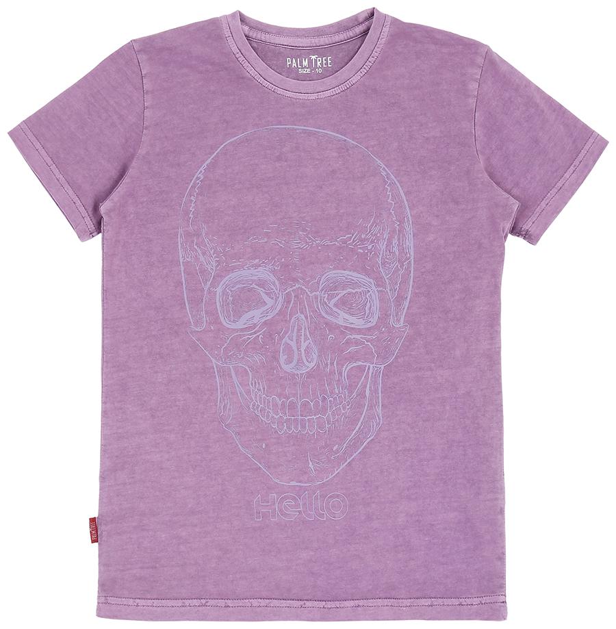 

Palm Tree Boys Purple T-Shirt
