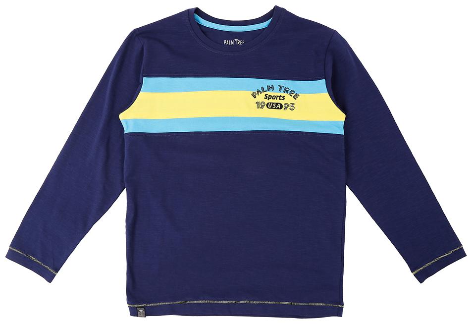 

Palm Tree Boys Navy T-Shirt