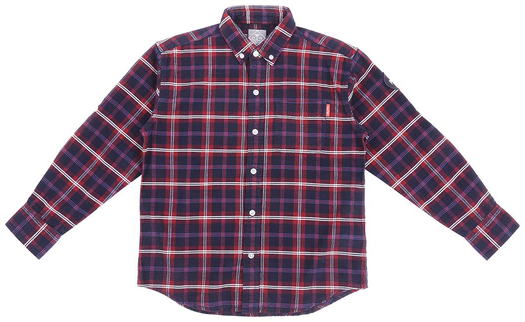 

Gini Jony Boy Cotton Checked Shirt Blue