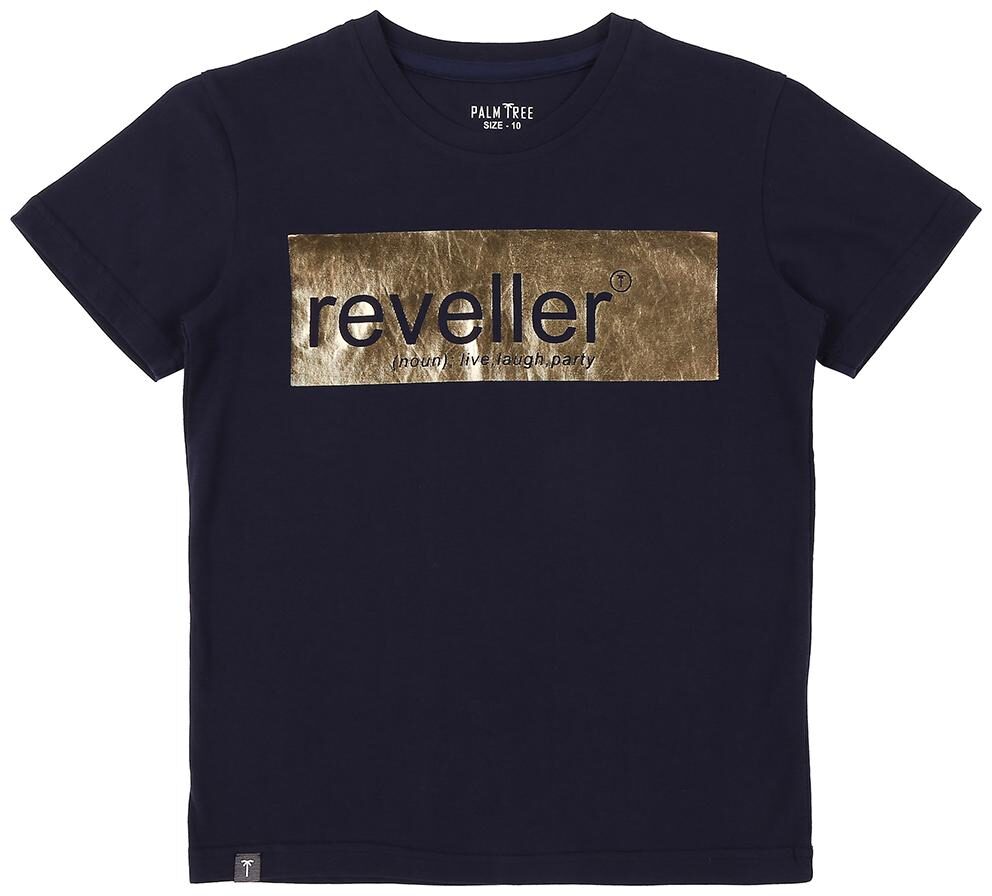 

Palm Tree Boys Navy T-Shirt