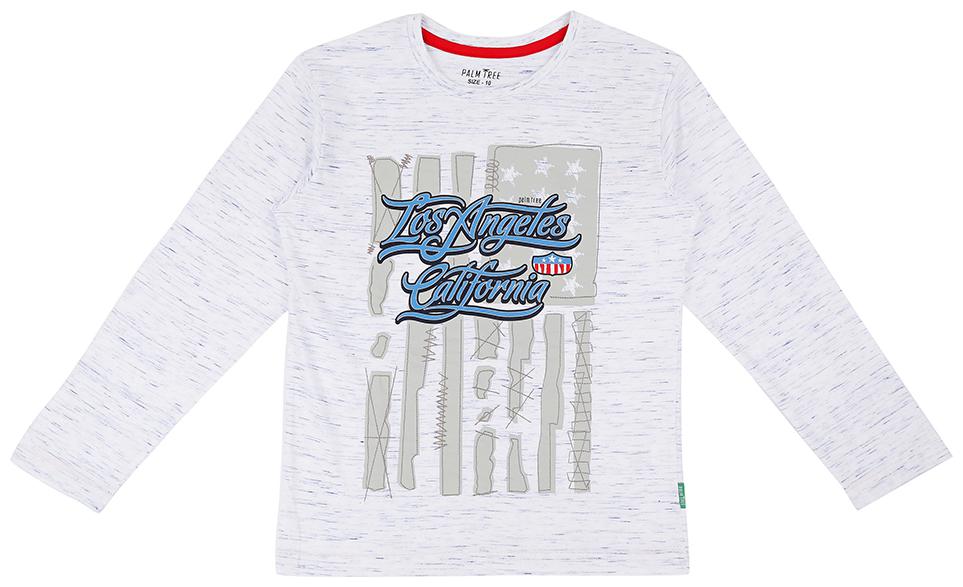 

Palm Tree Boys White T-Shirt