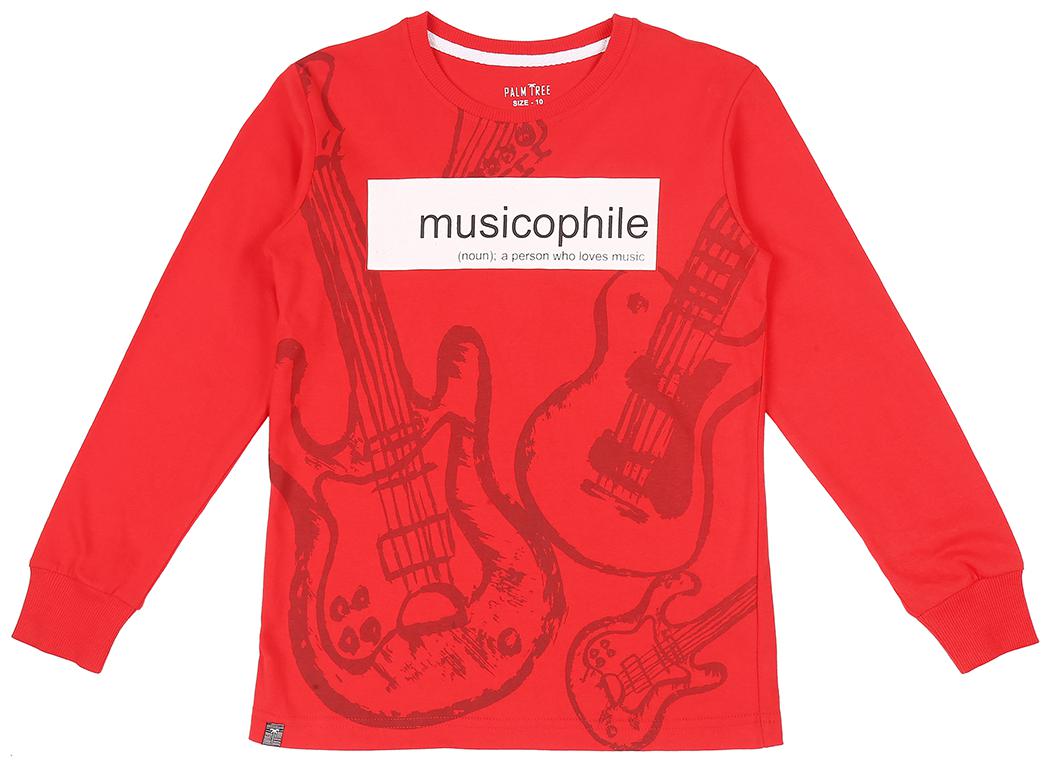 

Palm Tree Boys Red T-Shirt