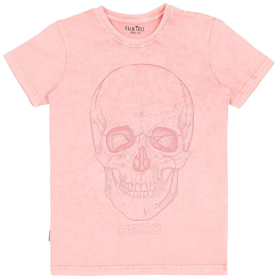 

Palm Tree Boys Pink T-Shirt