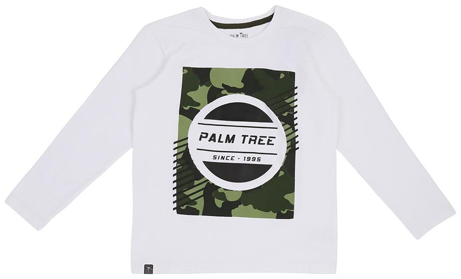 

Palm Tree Boys White T-Shirt