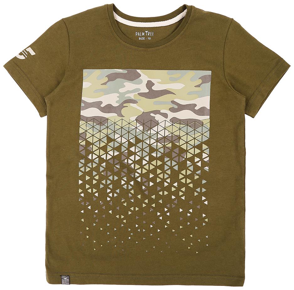 

Palm Tree Boys Green T-Shirt