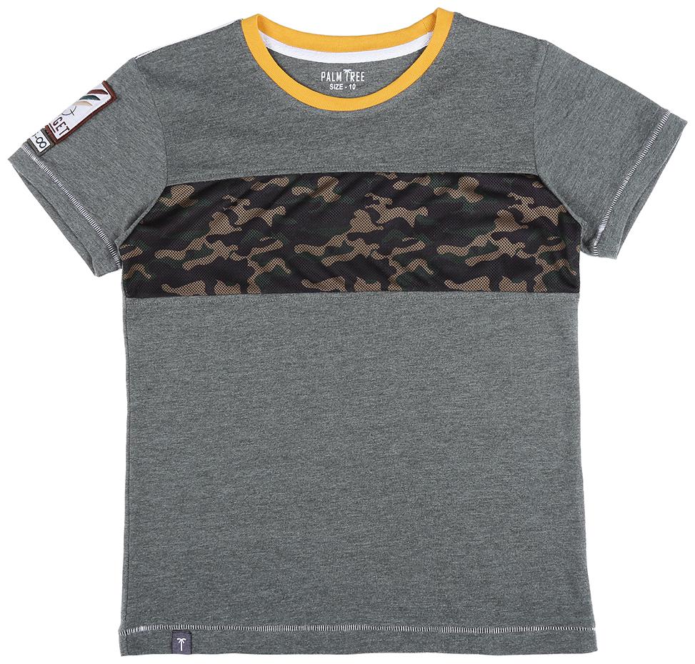 

PALM TREE Boy Cotton blend Printed T-shirt - Green