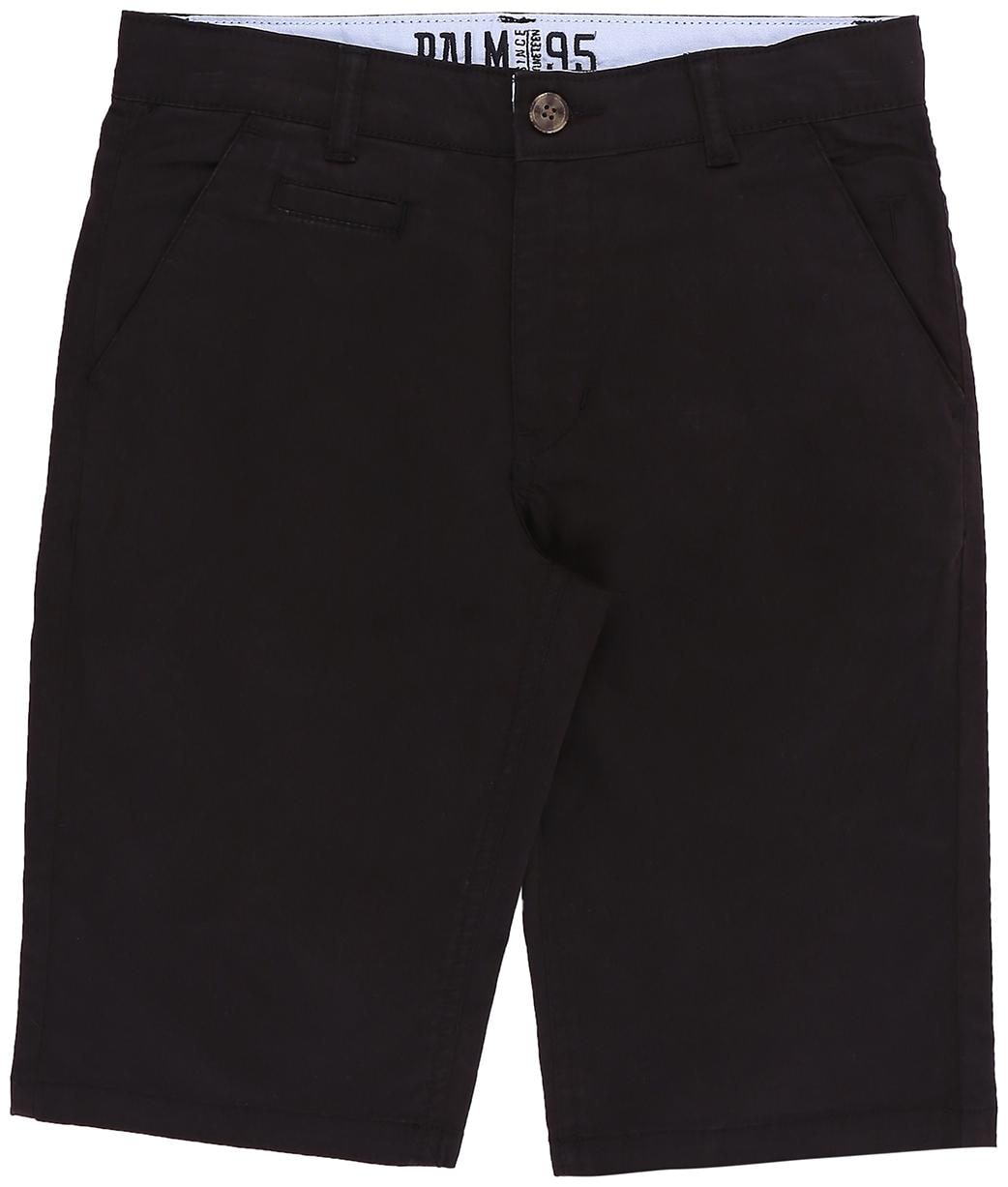 

Gini Jony Boy Solid Shorts - Black