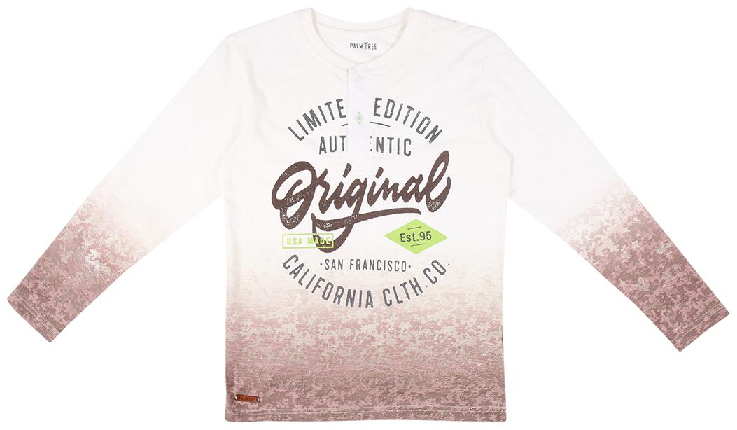 

PALM TREE Boy Cotton blend Printed T-shirt - White